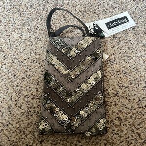 NWT Club bag diamond nights
